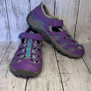 Merrell‎ Kid's Hydro H2O Purple Hiker Sandal Sport